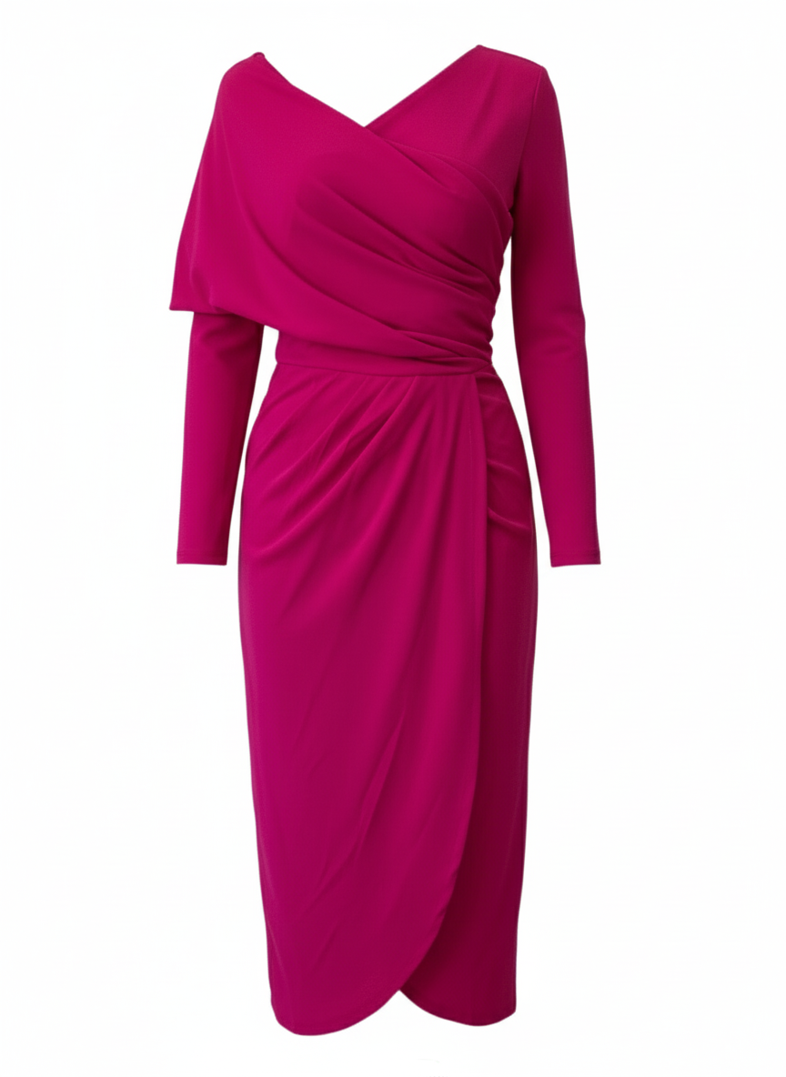 VESTIDO CORTO BUGANVILLA 21174