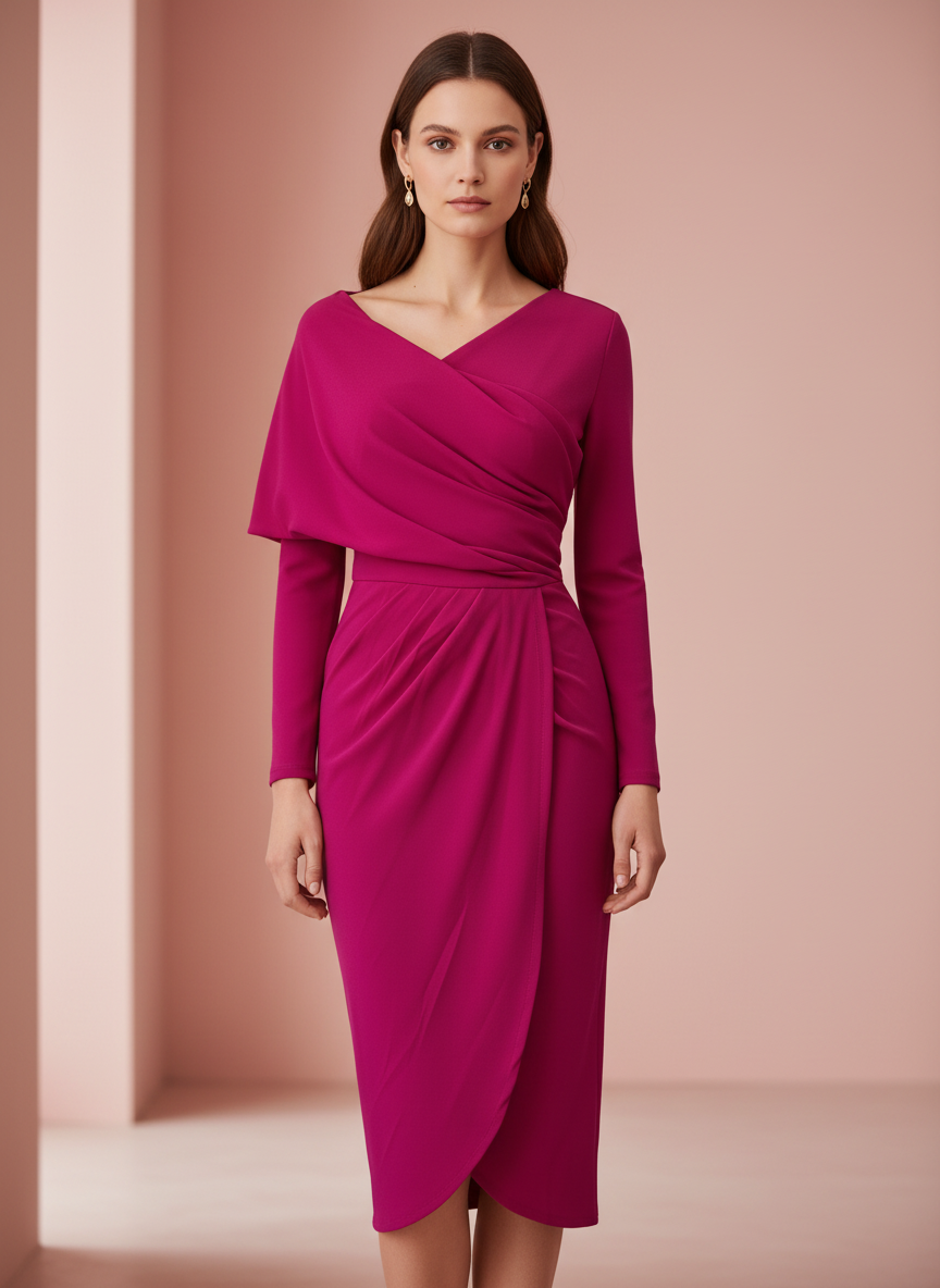 VESTIDO CORTO BUGANVILLA 21174