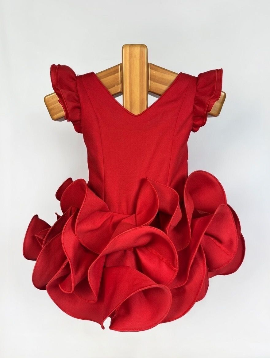 Traje flamenca de niña - 2025-3
