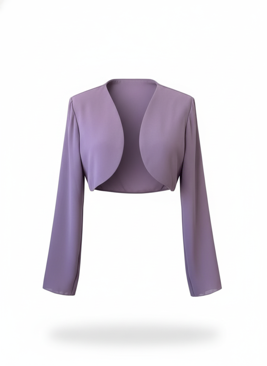 LILAC MAUVE VEST 0927