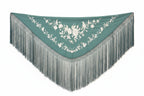 Mantoncillo Triangular 150cm mt23a-09verdementa