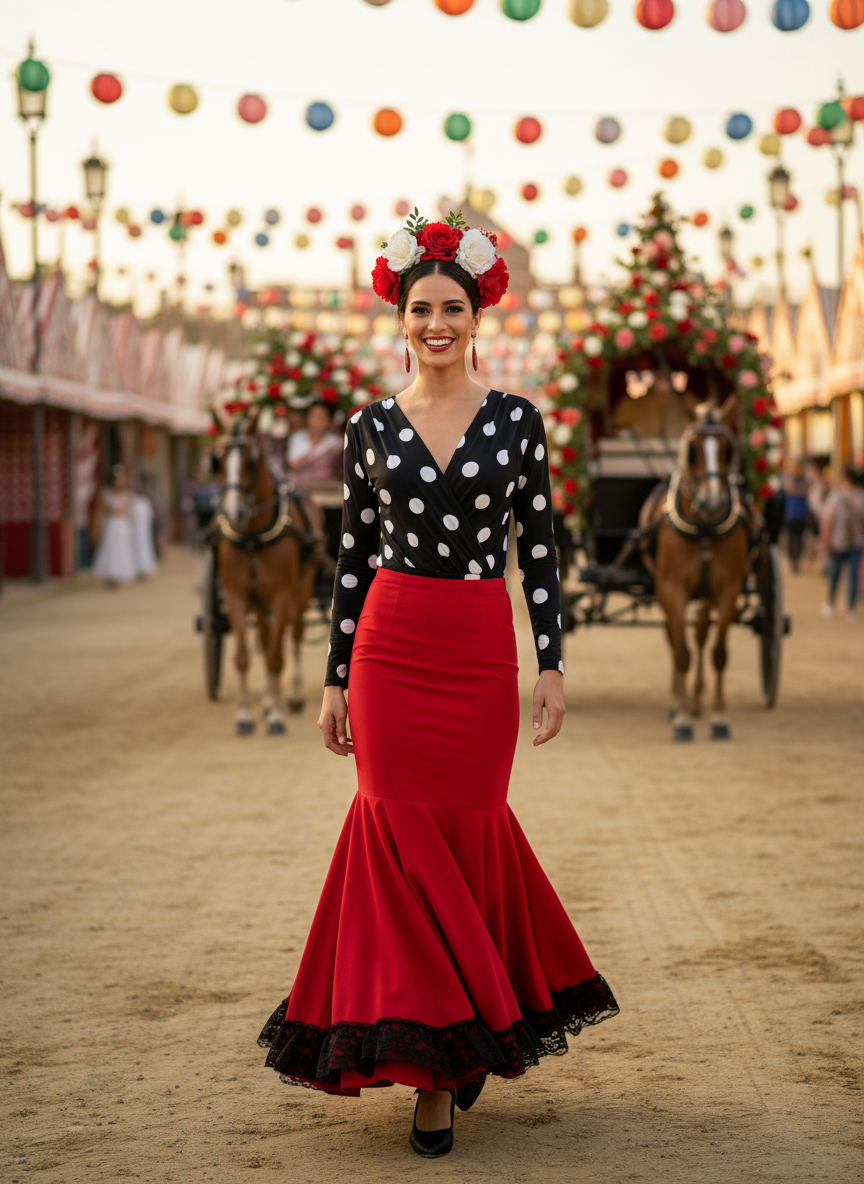 CROSSOVER BODYSUIT - BLACK - 5198E