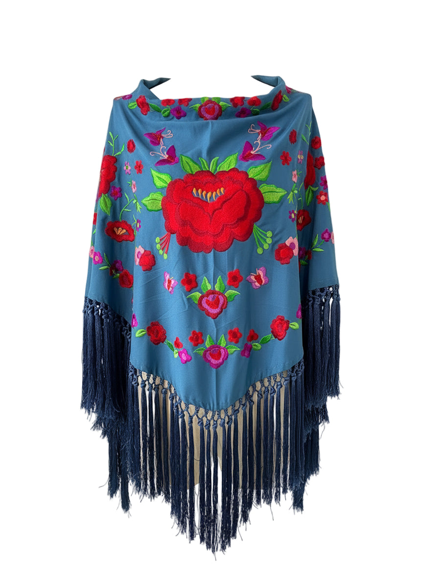 MANTÓN MT3  AZUL PETRÓLEO