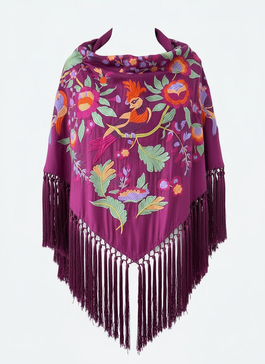 MANTÓN MT5  BUGANVILLA CON COLOR