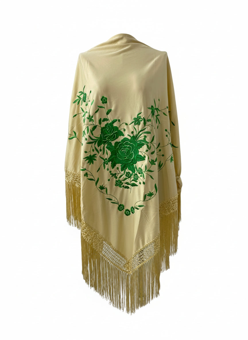 MANTÓN BEIGE MT180-91