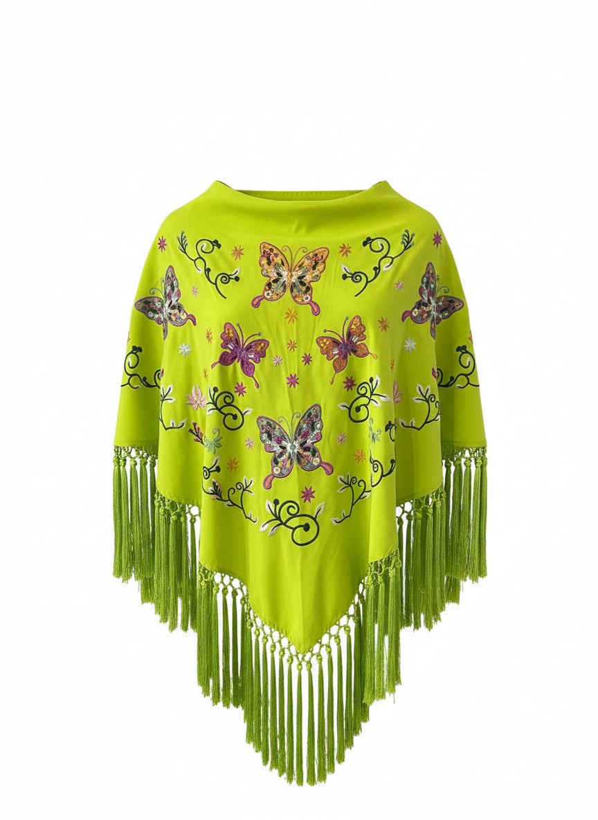 MANTÓN MT1  VERDE LIMA