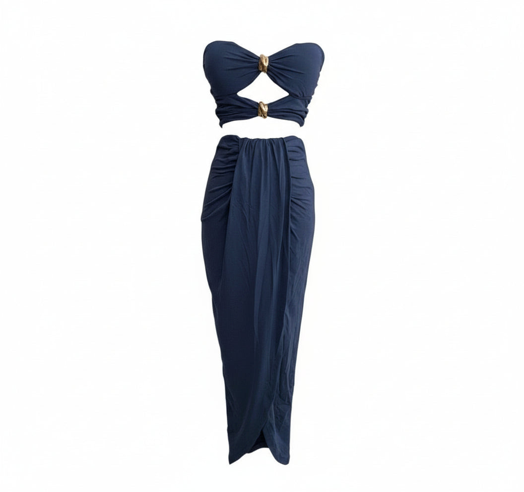 CONJUNTO - AZUL PETRÓLEO - 1116