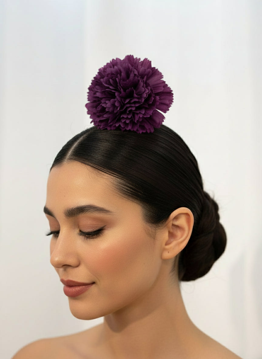 clavel1pmorado