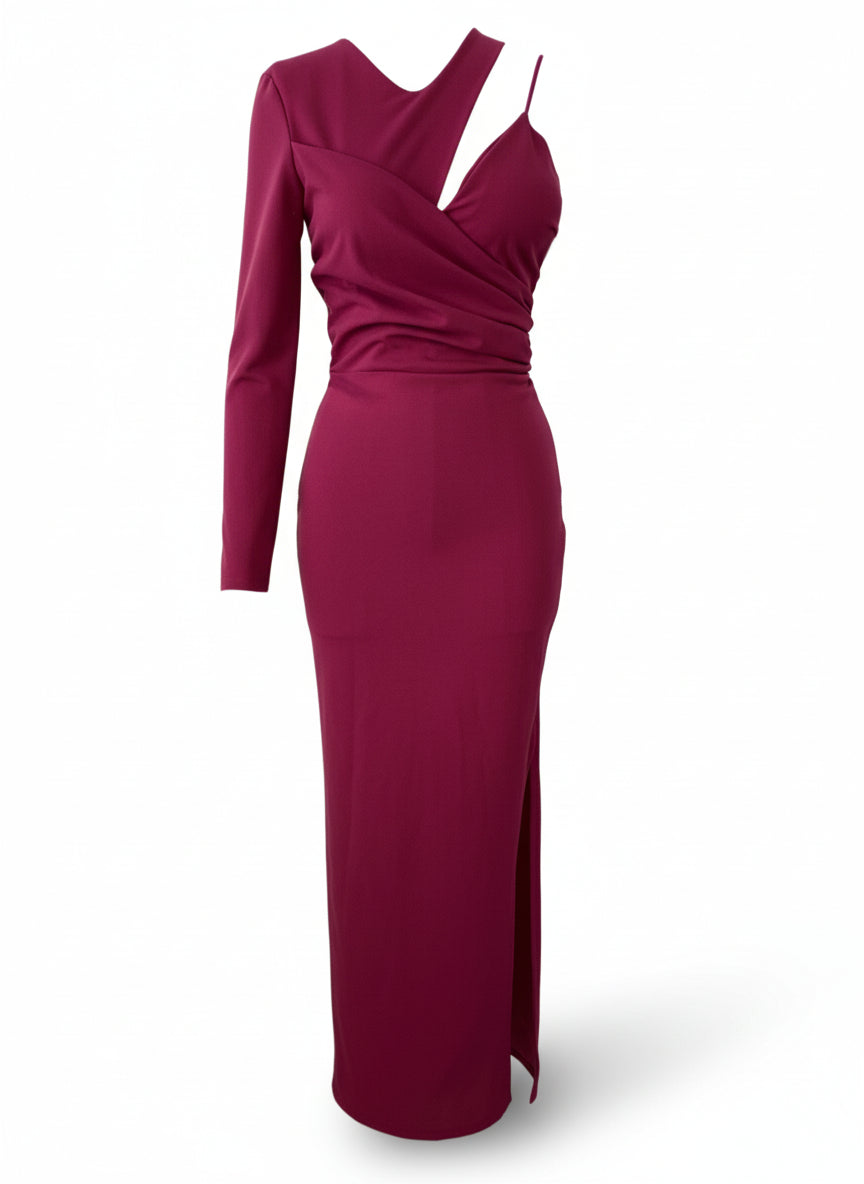 VESTIDO LARGO BUGANVILLA 23022