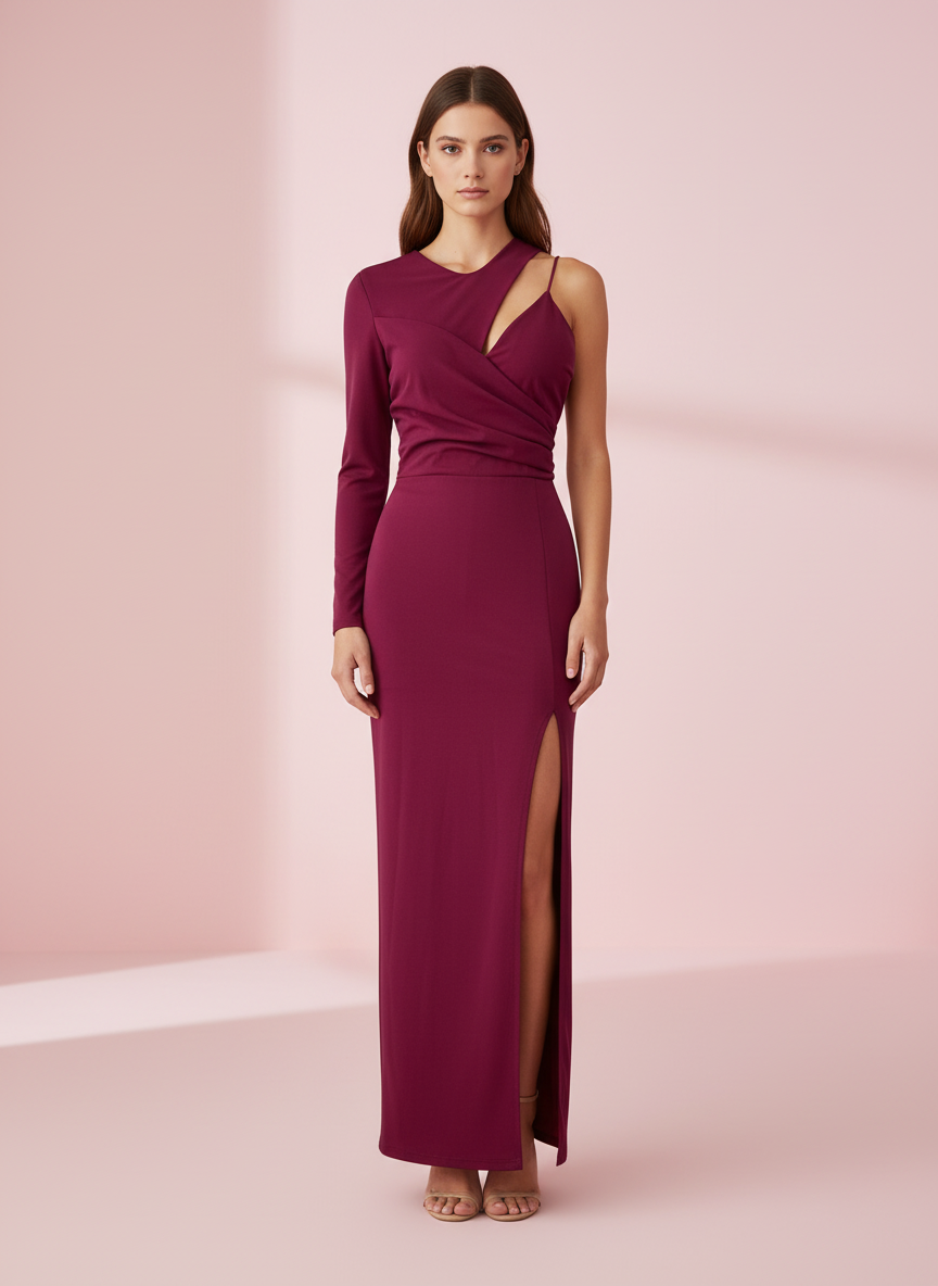 VESTIDO LARGO BUGANVILLA 23022