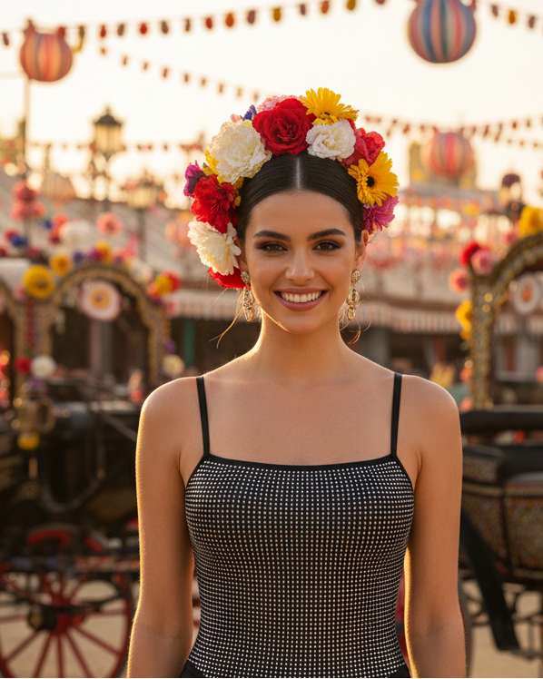 Body Negro Elegante WH-2009 EMMA WU DESIGN