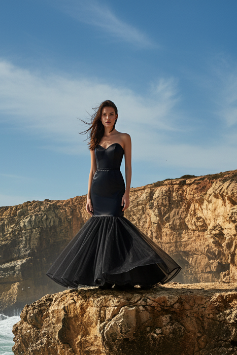 BLACK BASKET CANCAN EM100