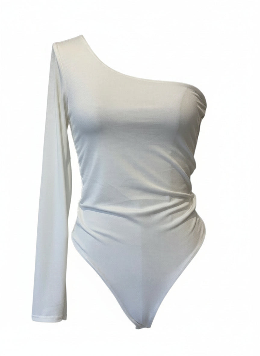 BODY ASIMÉTRICA - BLANCO - 4799