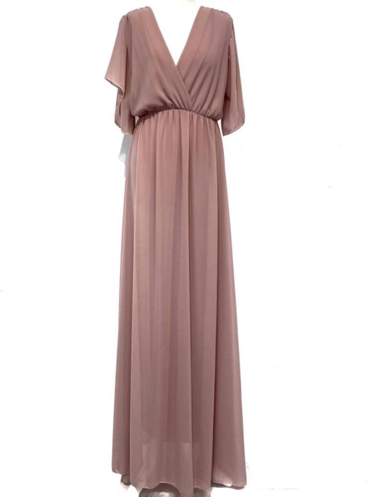 VESTIDO LARGO - ROSA - 4883