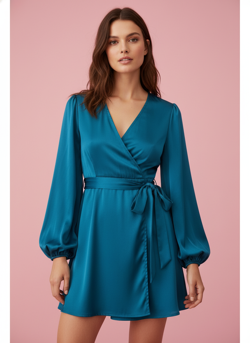 MONO CORTO - AZUL PETRÓLEO - 51028