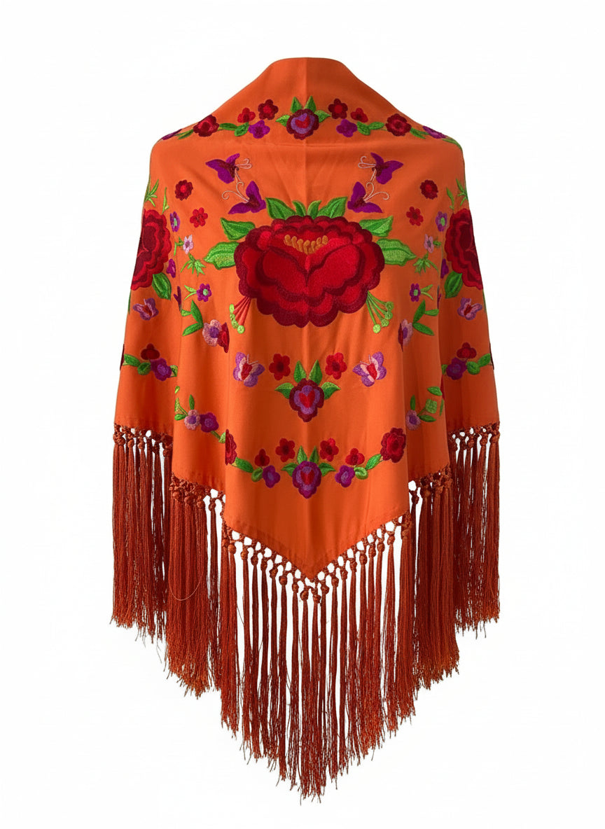 MANTÓN MT3  NARANJA