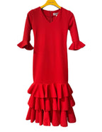 Traje flamenca de niña - K506