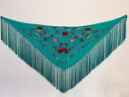 Mantoncillo Triangular 150cm mt20verdequirofano