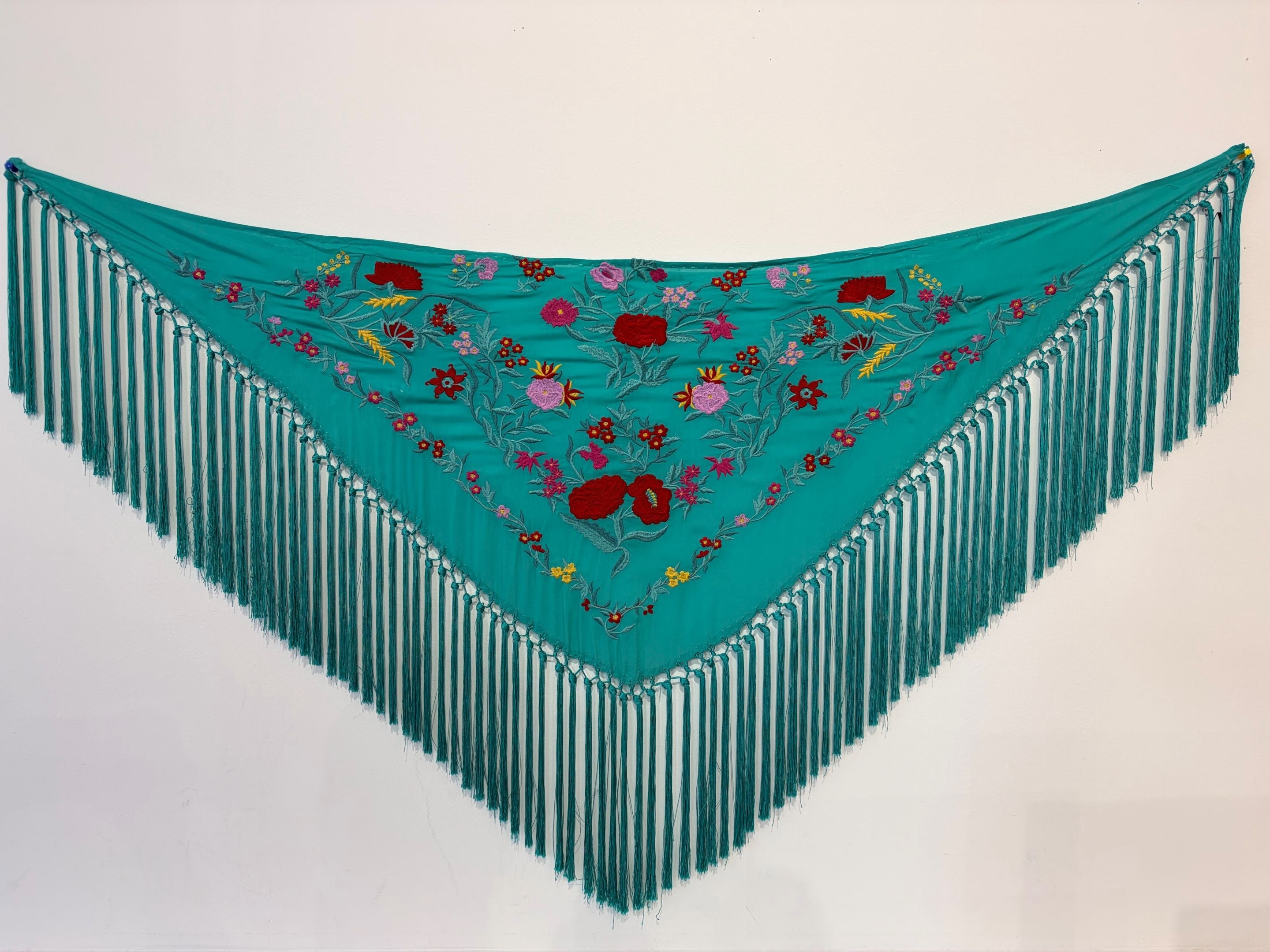 Mantoncillo Triangular 150cm mt20verdequirofano
