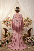 Mantoncillo Triangular Rosa bebe con Color 150cm | Ref. MT1
