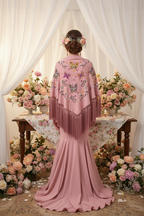 Mantoncillo Triangular Rosa bebe con Color 150cm | Ref. MT1
