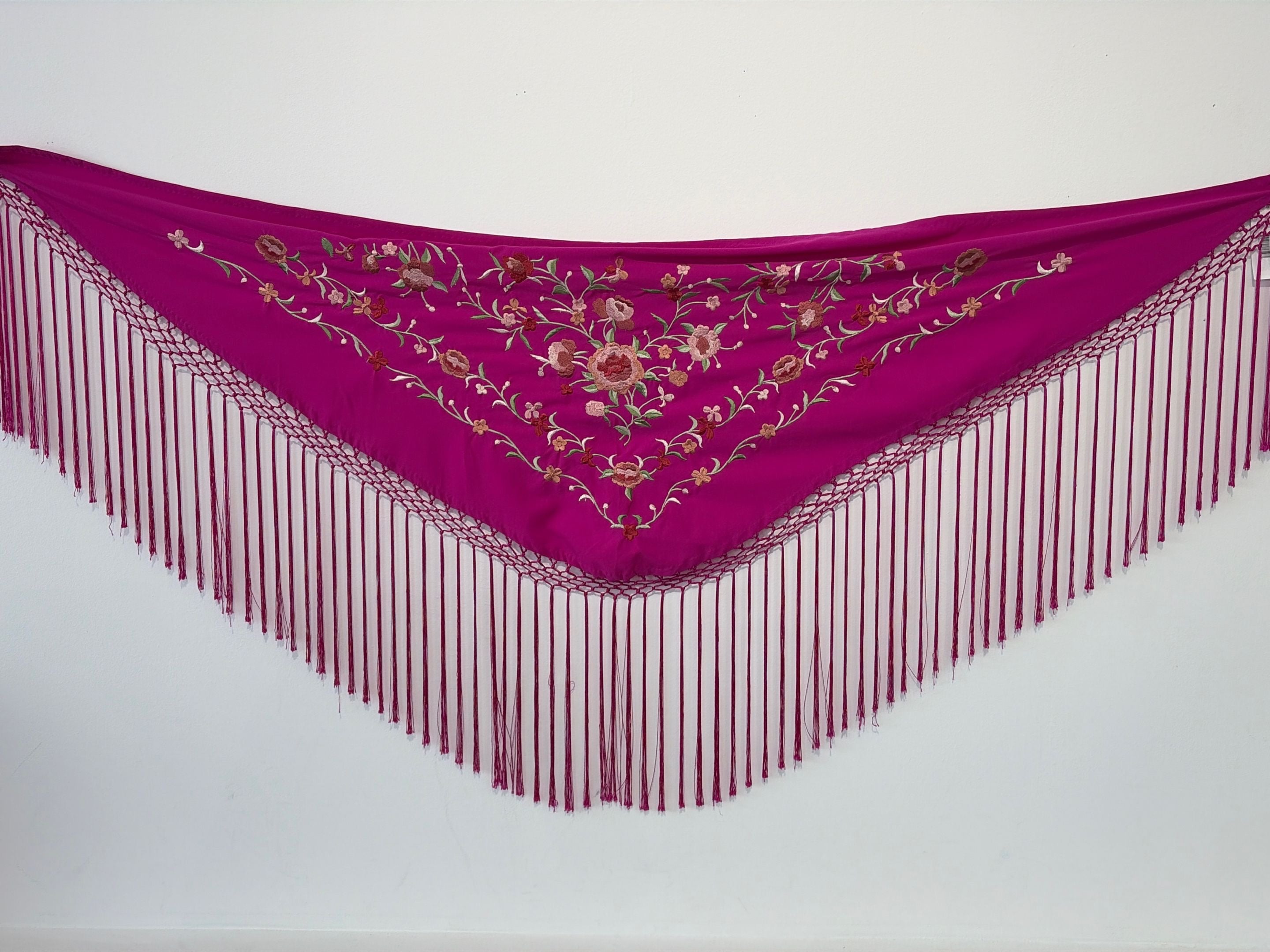 Lilac Triangular Shawl 150cm | Ref. MT7