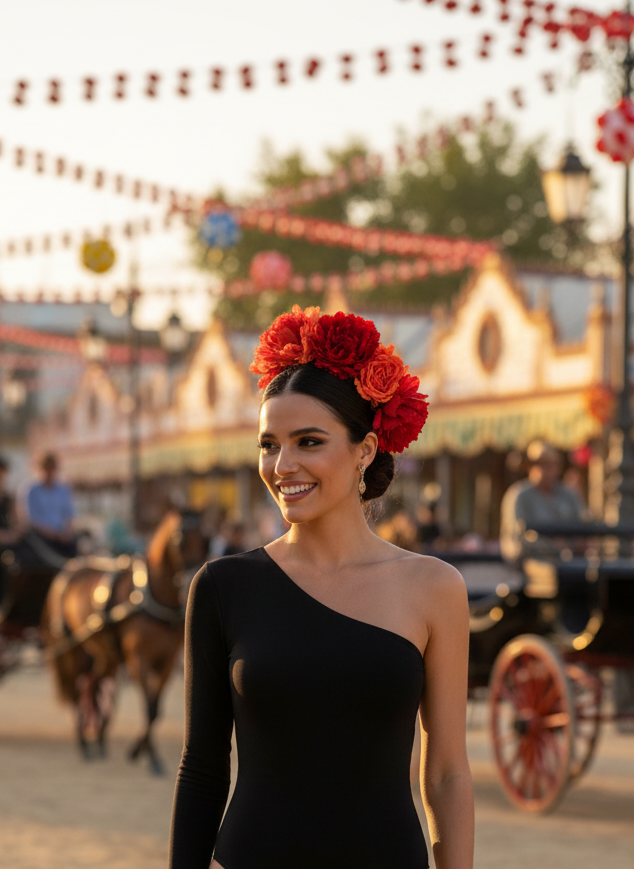 BODY ASIMÉTRICA - NEGRO - 4799