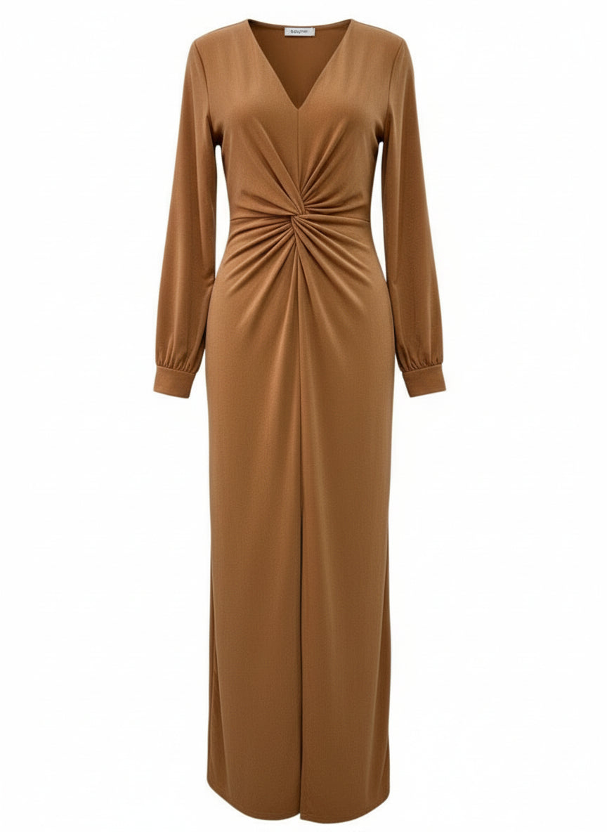 Vestido Largo Maquillaje 5046 | EMMA WU DESIGN