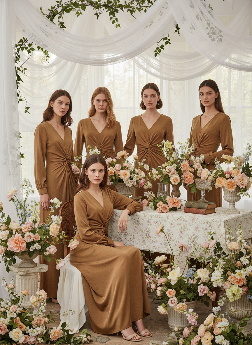 Vestido Largo Maquillaje 5046 | EMMA WU DESIGN