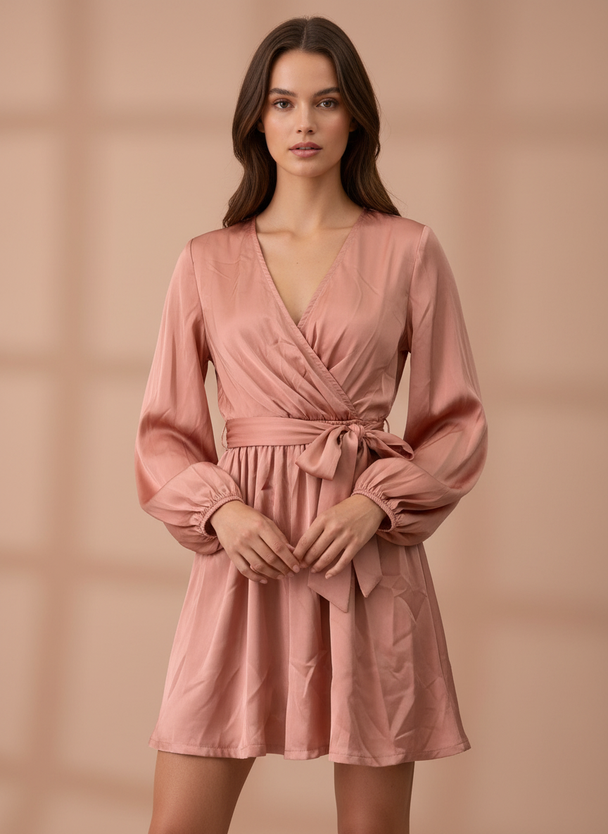 MONO CORTO - ROSA SALMÓN - 51028