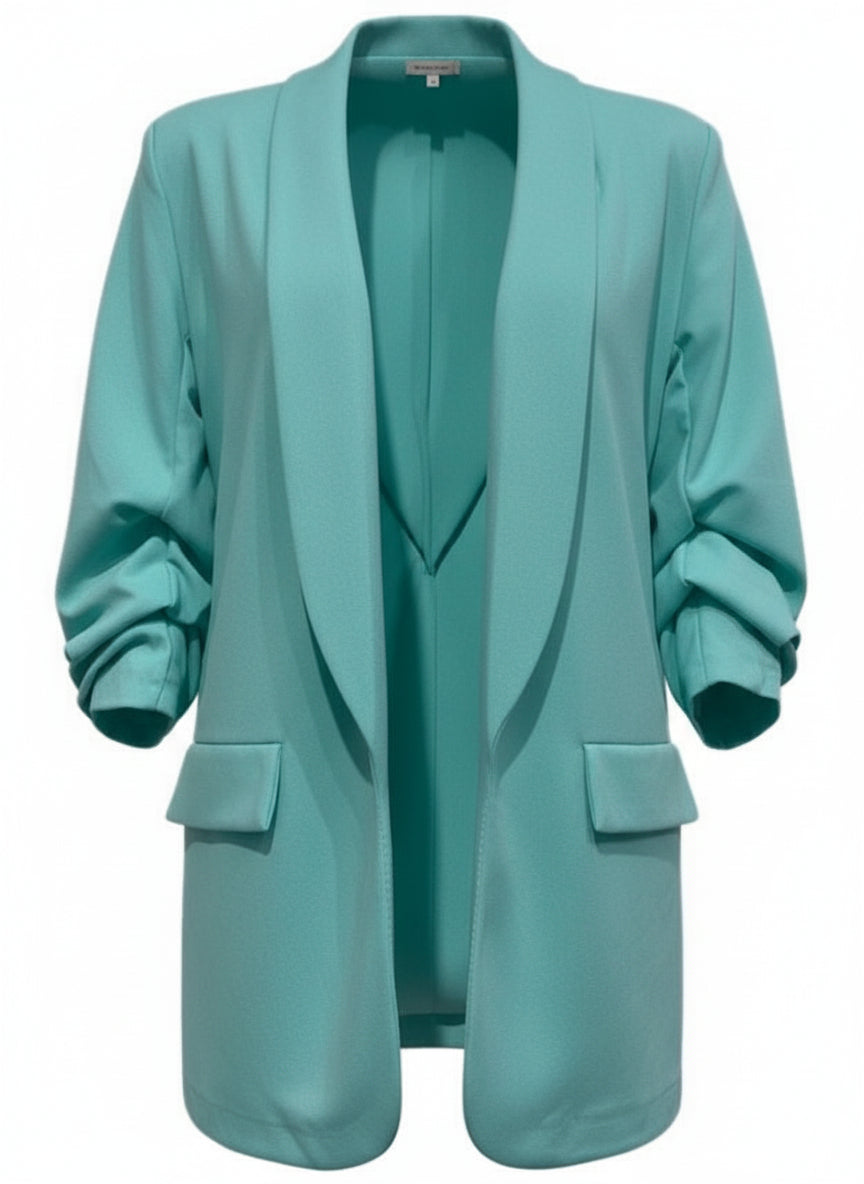 JACKET - SURGICAL GREEN - 6152