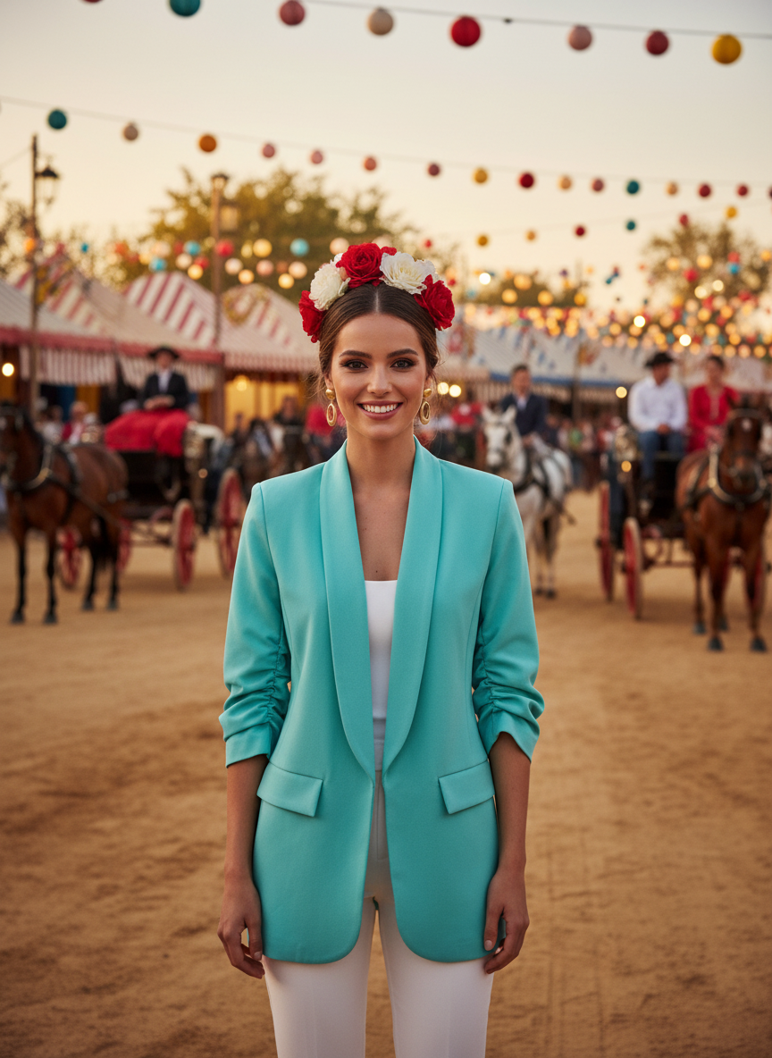 JACKET - SURGICAL GREEN - 6152