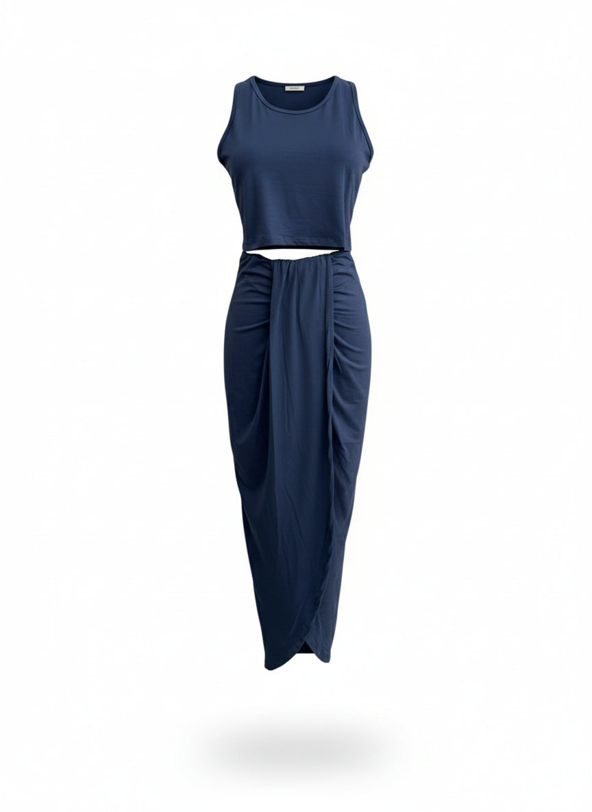 CONJUNTO - AZUL PETRÓLEO - 7878