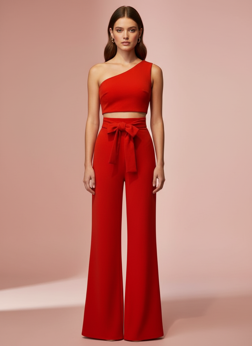 MONO LARGO - ROJO - 9849