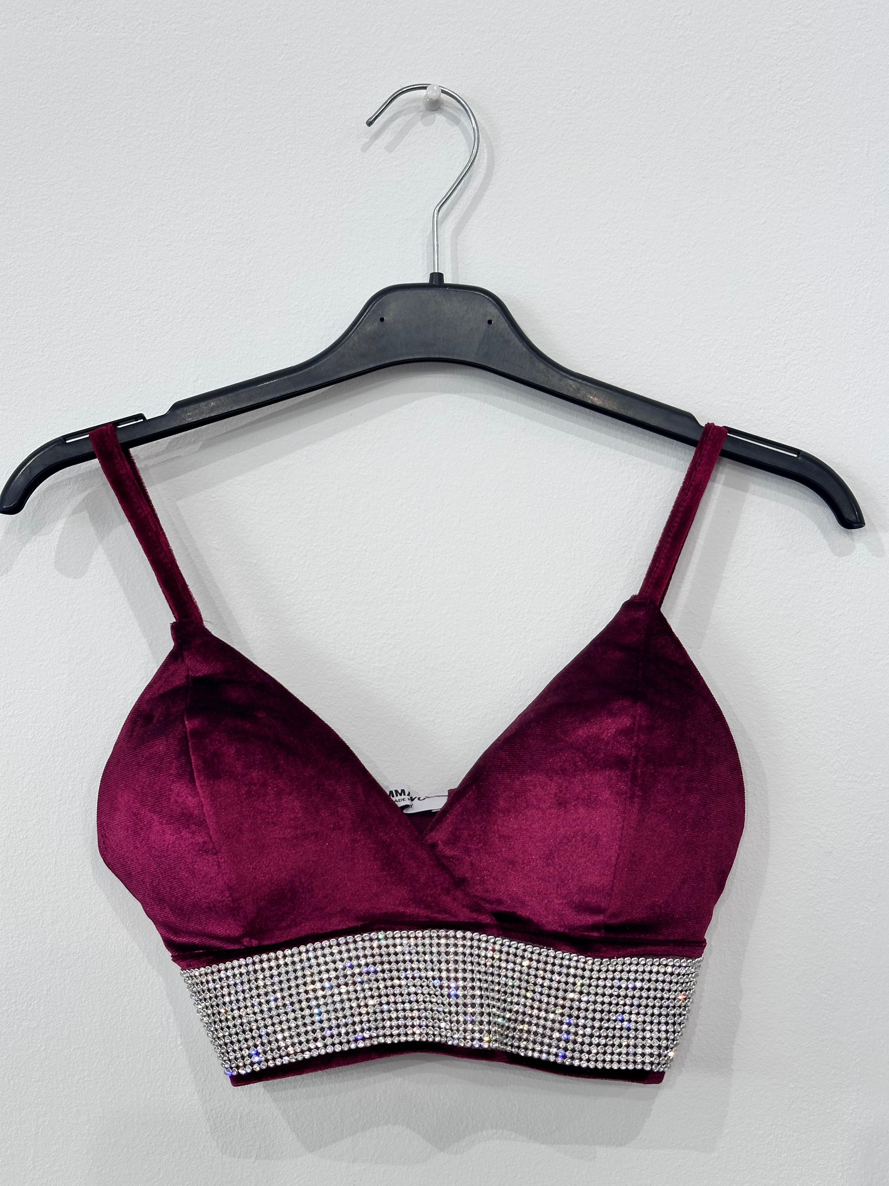 TOP BRILLI BURGUNDY 4143