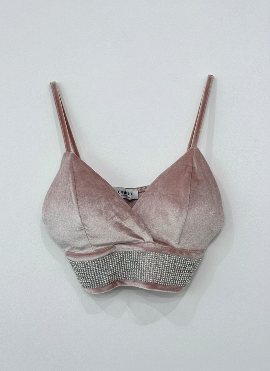 TOP PINK GLITTER 4143