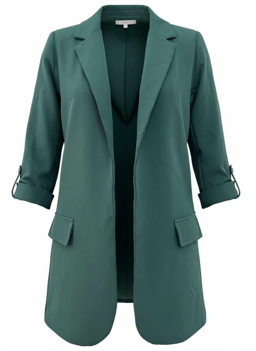 BOTTLE GREEN JACKET 3080