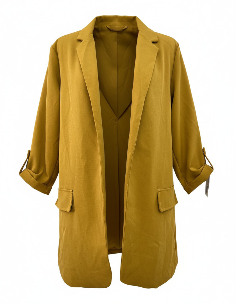 MUSTARD JACKET 3080
