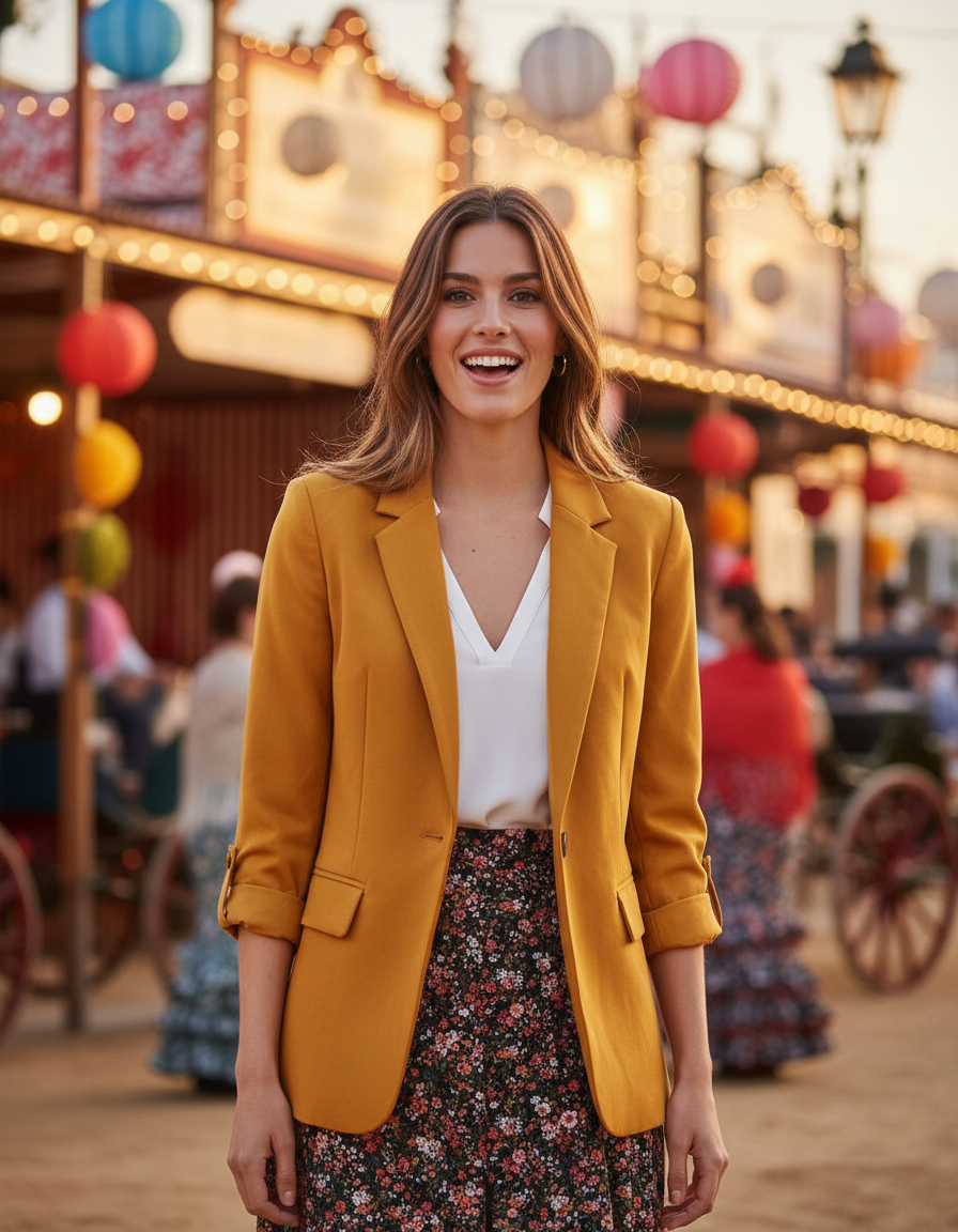 MUSTARD JACKET 3080