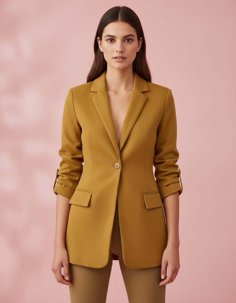 MUSTARD JACKET 3080