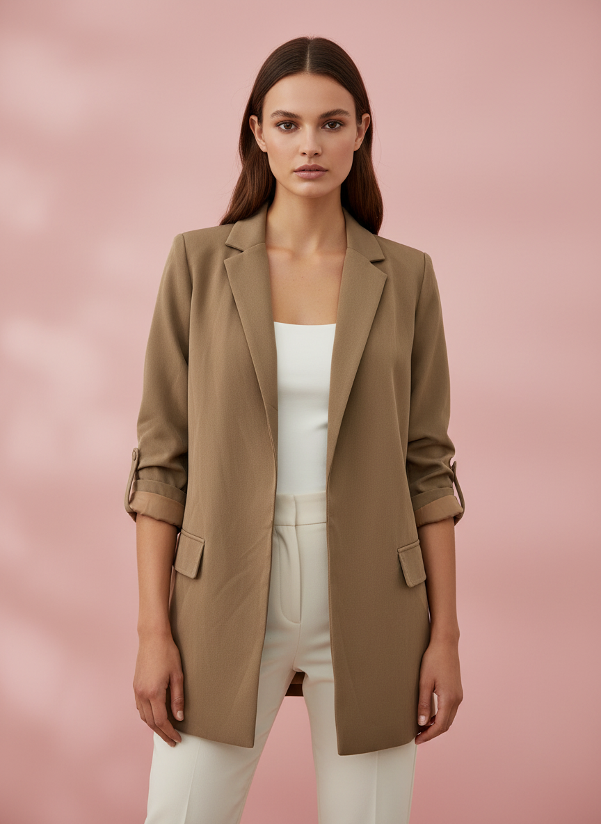 CHAQUETA MARRÓN 3080