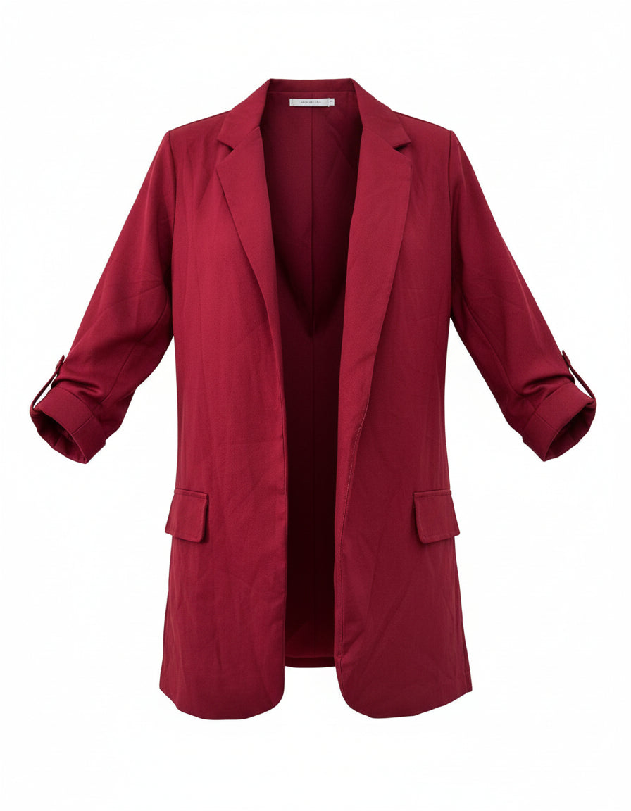 BURGUNDY JACKET 3080