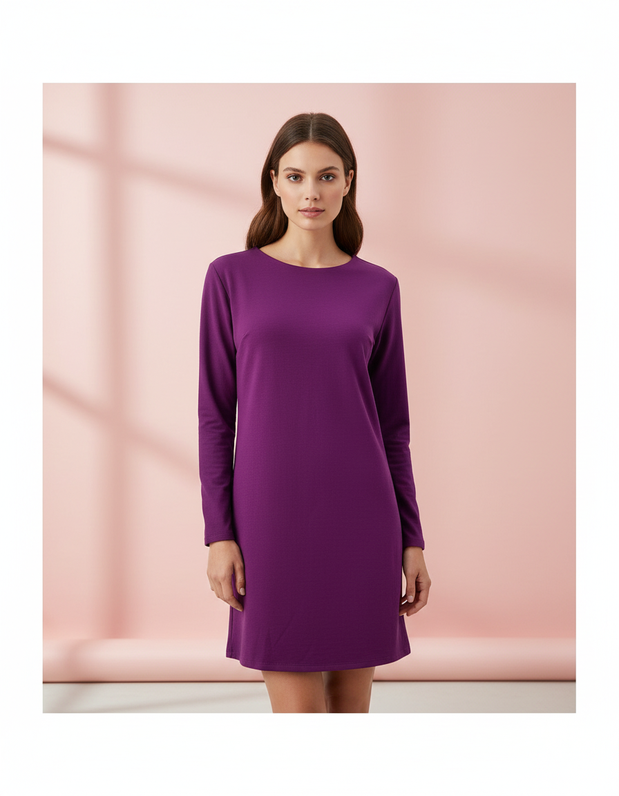 VESTIDO CORTO BUGANVILLA 3305