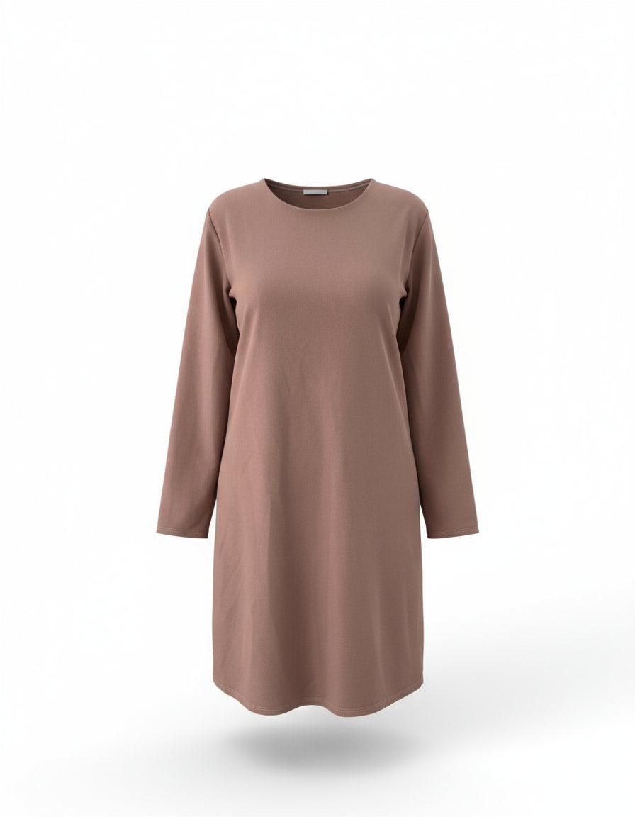 VESTIDO CORTO ROSA 3305