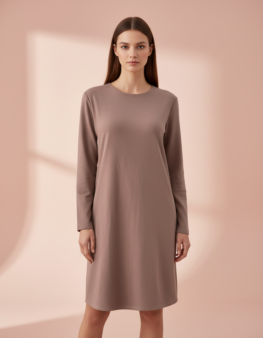 VESTIDO CORTO ROSA 3305