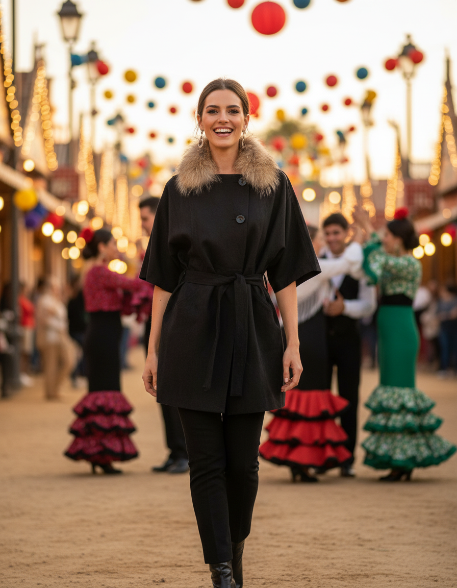 BLACK SUEDE JACKET 8055