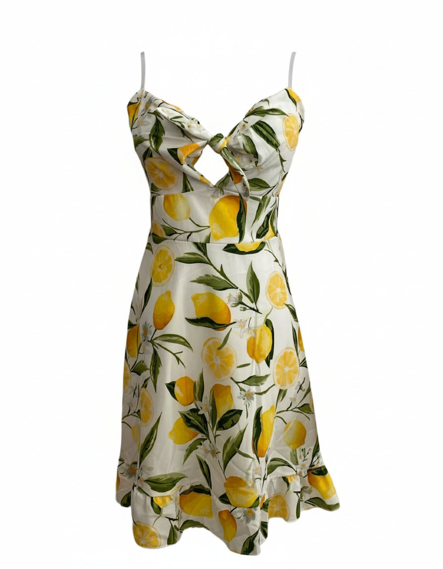 VESTIDO CORTO BLANCO 4645