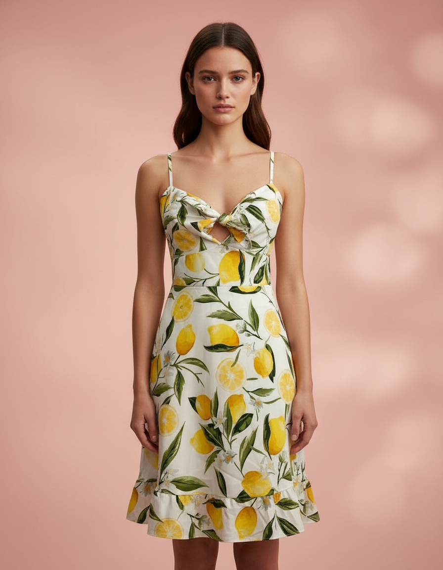 VESTIDO CORTO BLANCO 4645