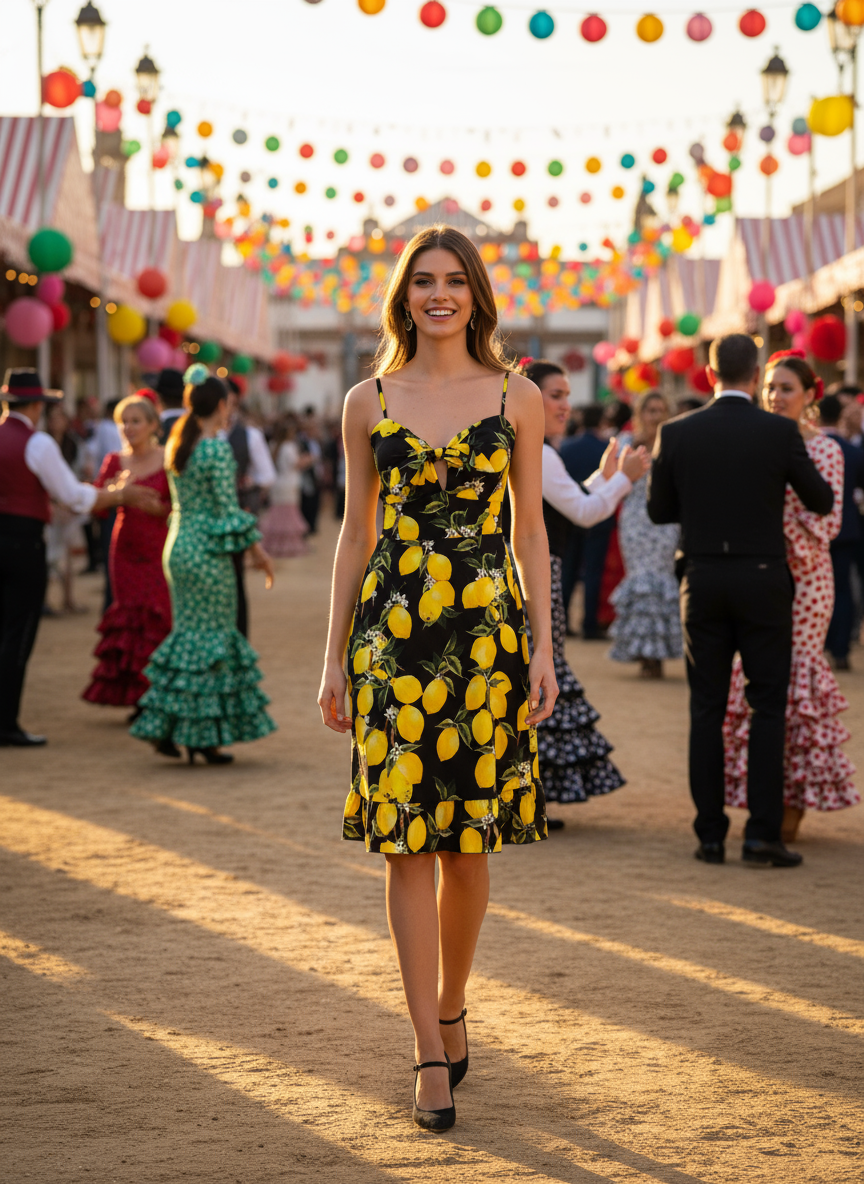VESTIDO CORTO NEGRO 4645