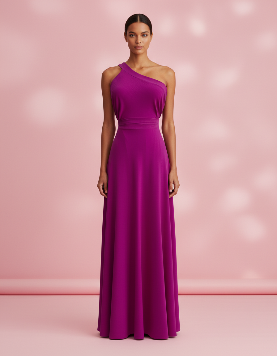 VESTIDO LARGO BUGANVILLA 6244